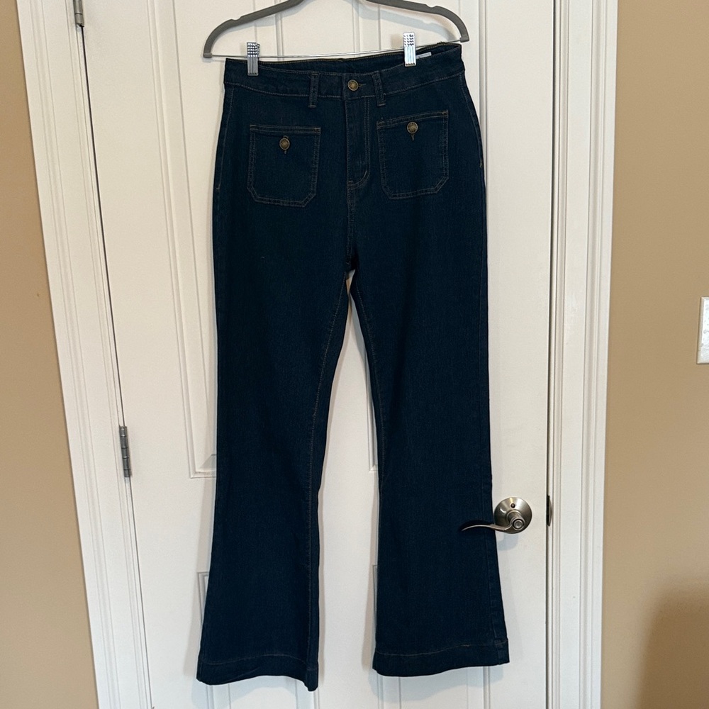 New “Oprah” viral IG Women's Dark Blue Jeans